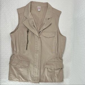 Vest Khaki, Canyon River Blues, Size Large